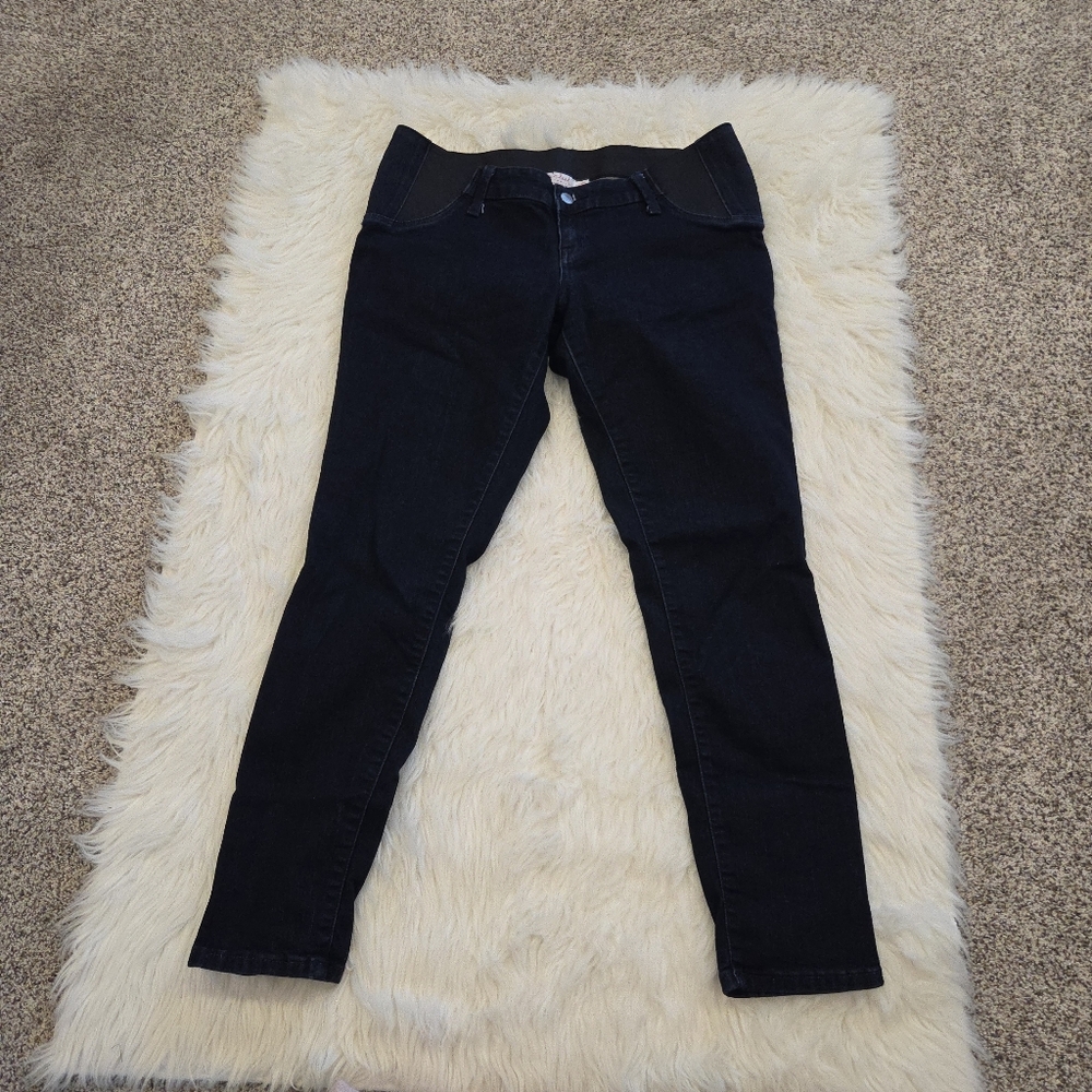 Isabel Maternity by Ingrid & Isabel Dark Blue Jeggings 10/30
